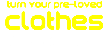 turn your pre-loved clothes into cash
